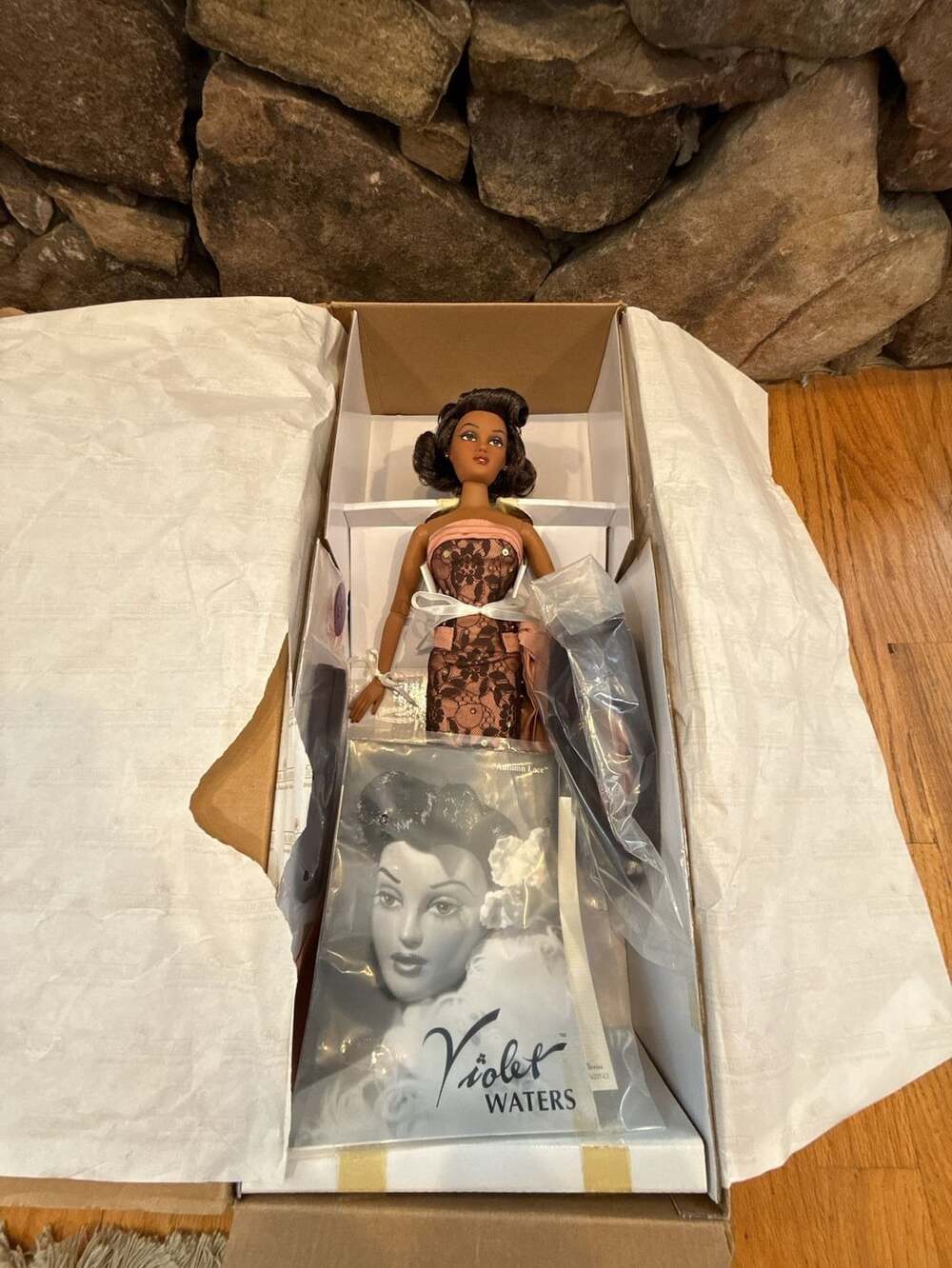 Violet Waters Autumn Lace Doll by Mel Odom for Ashton-Drake Galleries